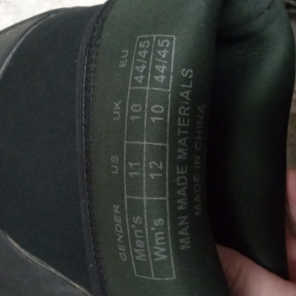 Muck waterproof steel toe quality boots - Picture 7 of 8